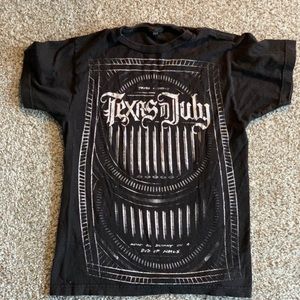 Metal band shirt